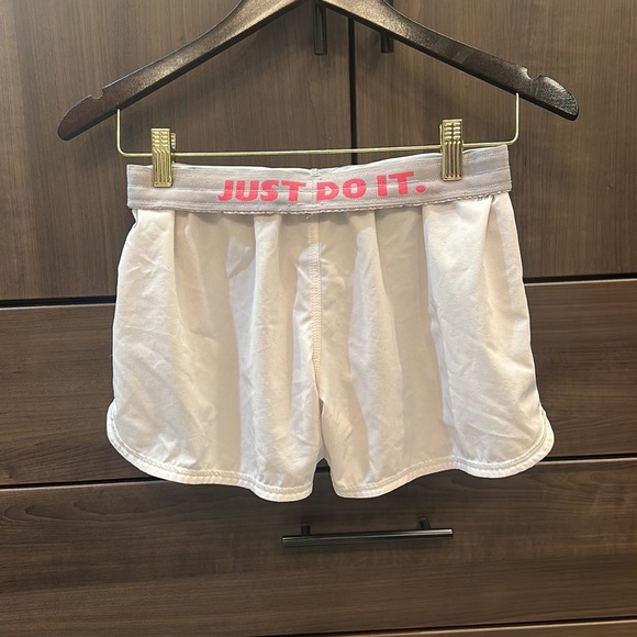 Nike Pants - Nike white running shorts XS